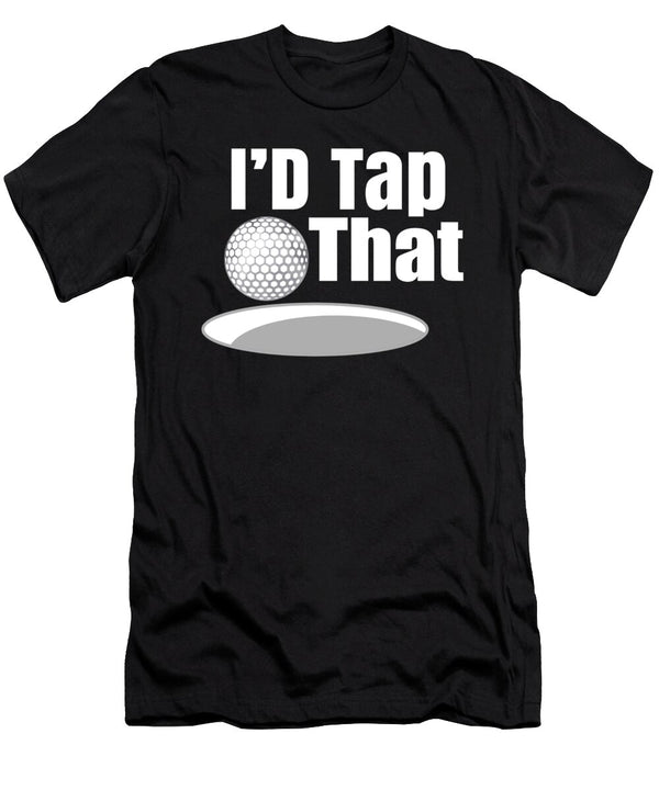 3 Funny Golf Club Ball Hole in One Golfer Gift Muc Designs T-Shirt
