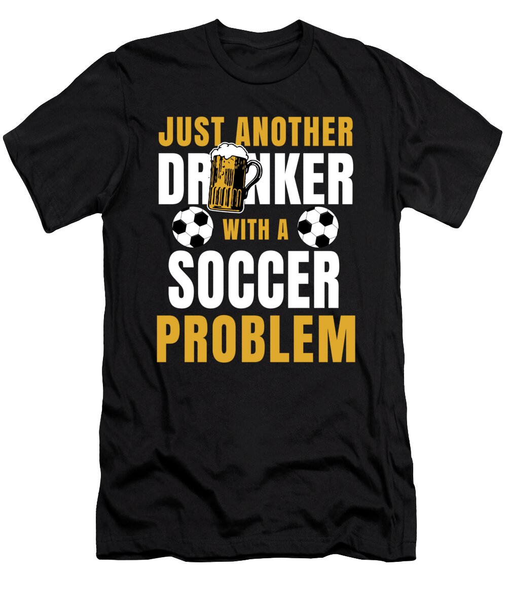 3 Funny Soccer Team Ball Sports Soccer Player Gift Muc Designs T-Shirt