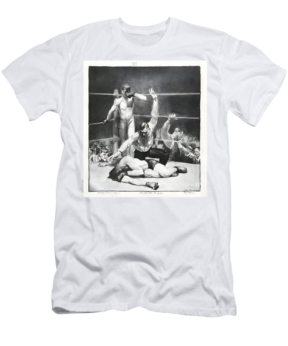 3 George Bellows Art Drawing George Bellows T-Shirt