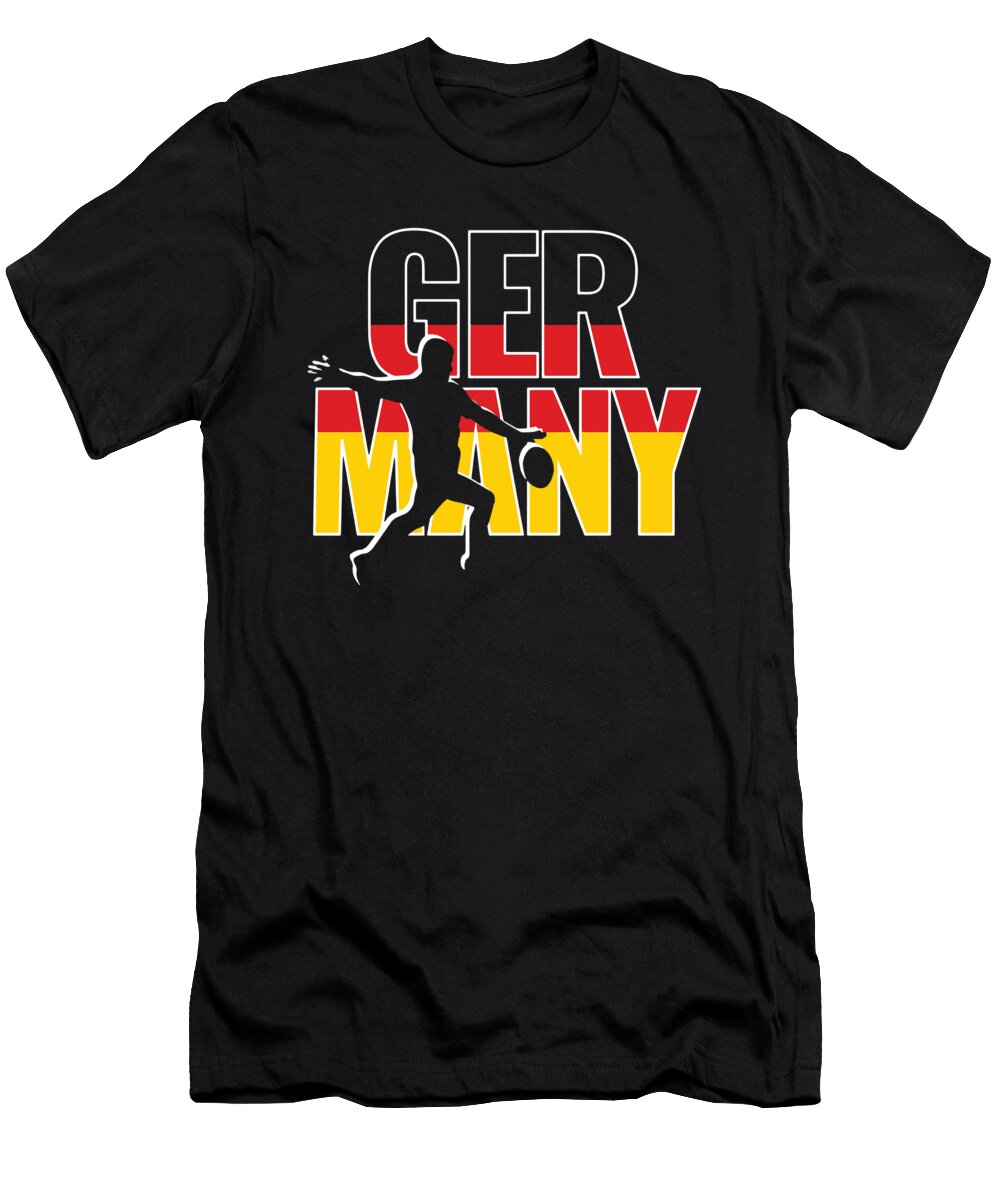 3 Germany Rugby 2019 Fans Kit for German Supporters Players Coaches and Rugger Football Lovers Martin Hicks T-Shirt