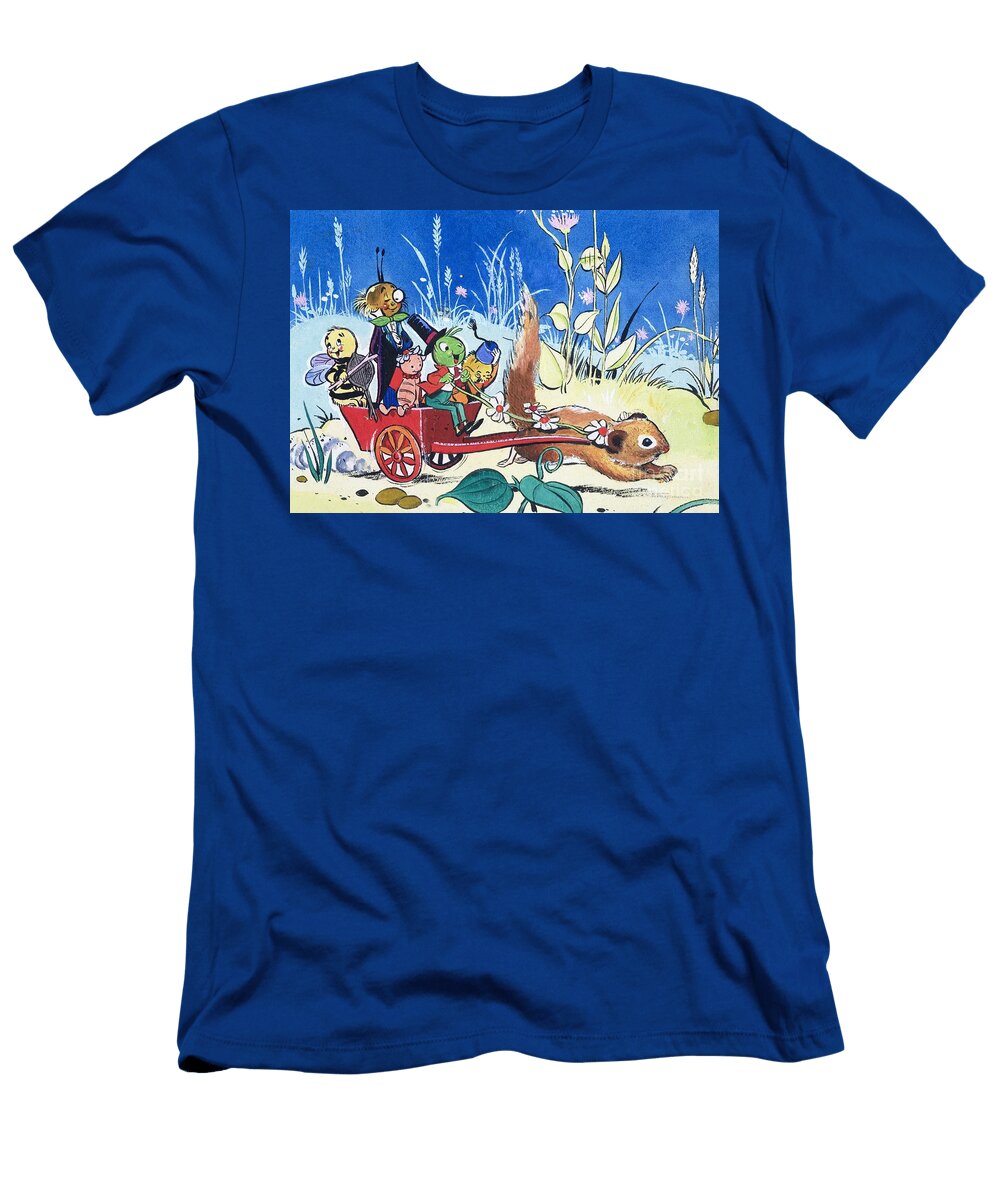 3 Gregory Grasshopper Gordon Hutchings T-Shirt