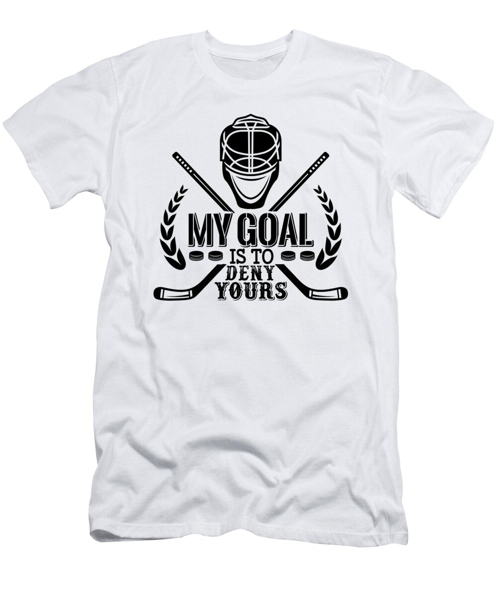 3 Hockey Goalie Eq Designs T-Shirt