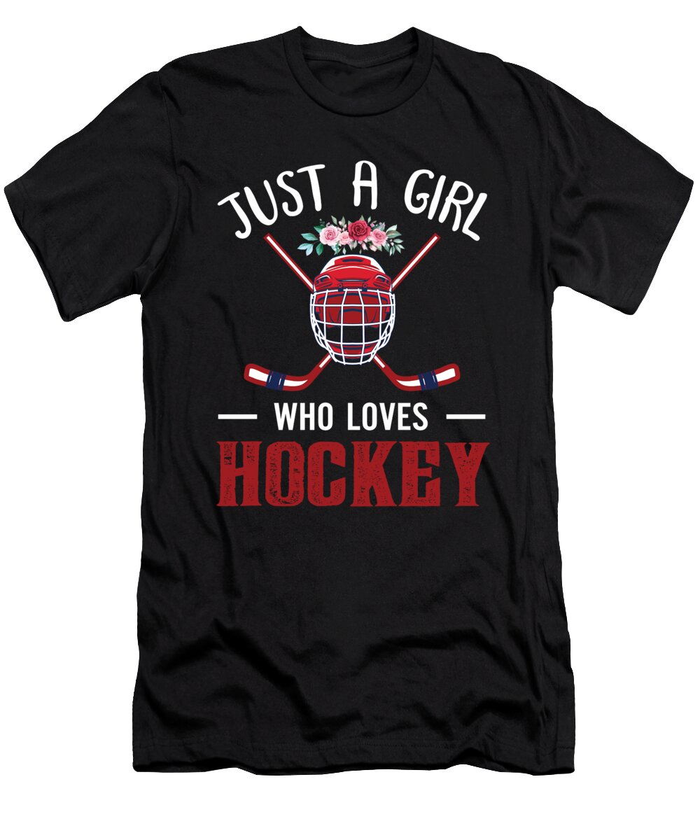 3 Hockey Player Gift for Ice Hockey Mom Raphaelartdesign T-Shirt