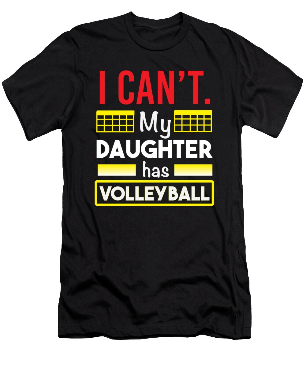 3 I Love Volleyball Team Player Ball Teequeen2603 T-Shirt