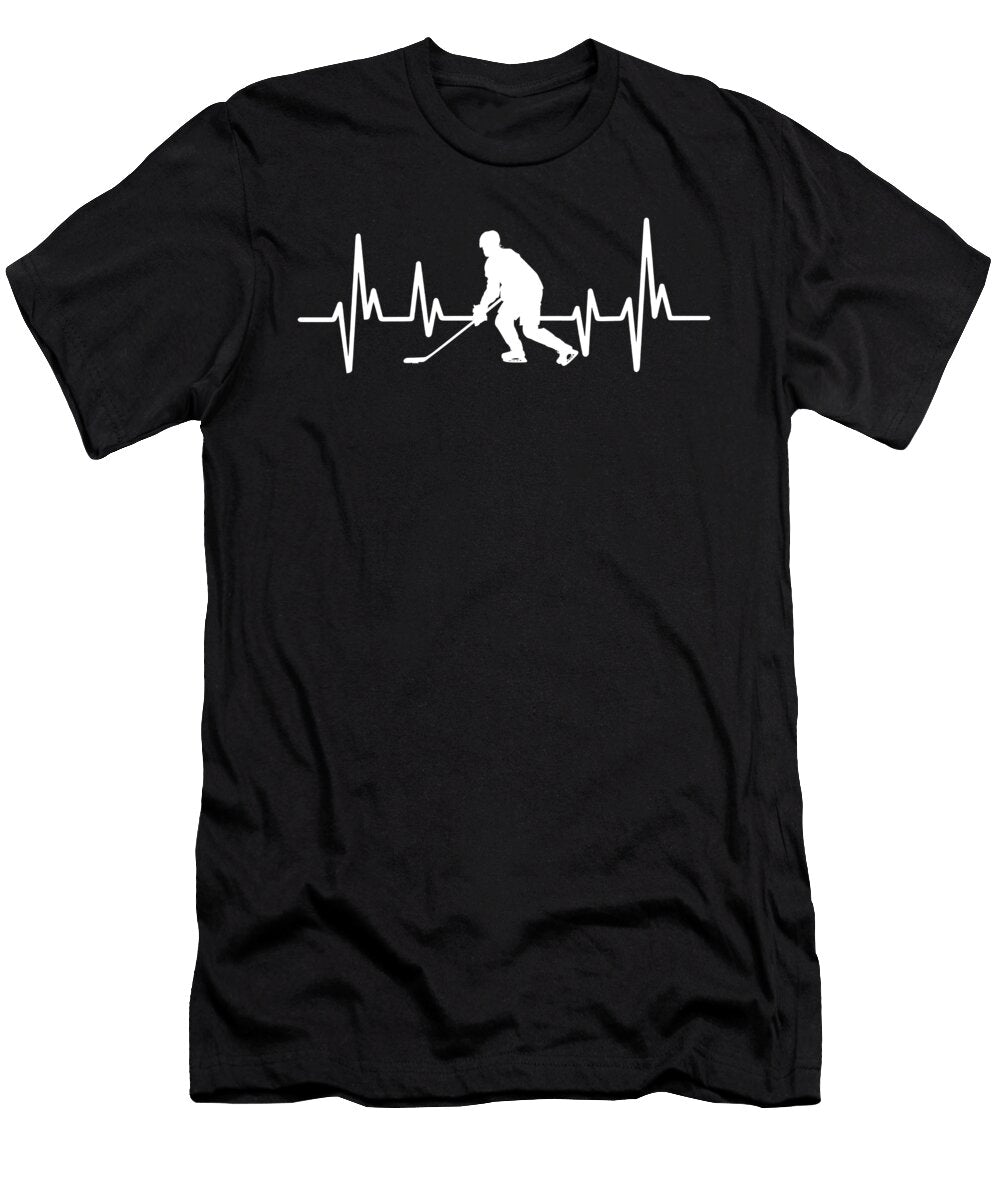 3 Ice Hockey Goalie Gift for Ice Hockey Fans Raphaelartdesign T-Shirt