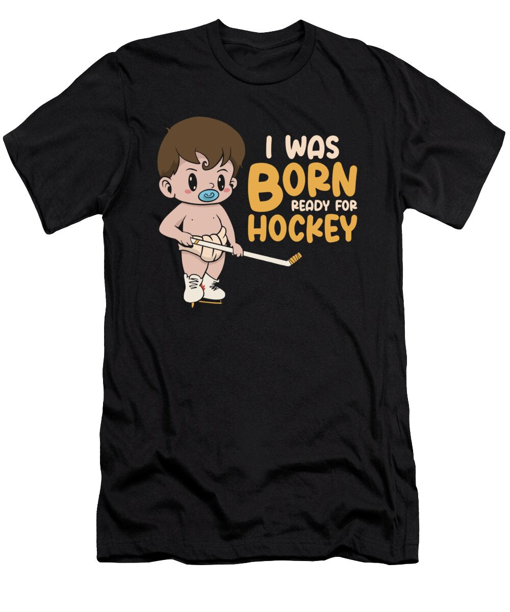 3 Ice Hockey Sports Coach Game Player Goalie Toms Store T-Shirt