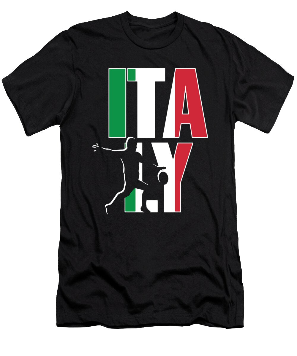 3 Italy Rugby 2019 Fans Kit for Italian Supporters Players Coaches and Rugger Football Lovers Martin Hicks T-Shirt