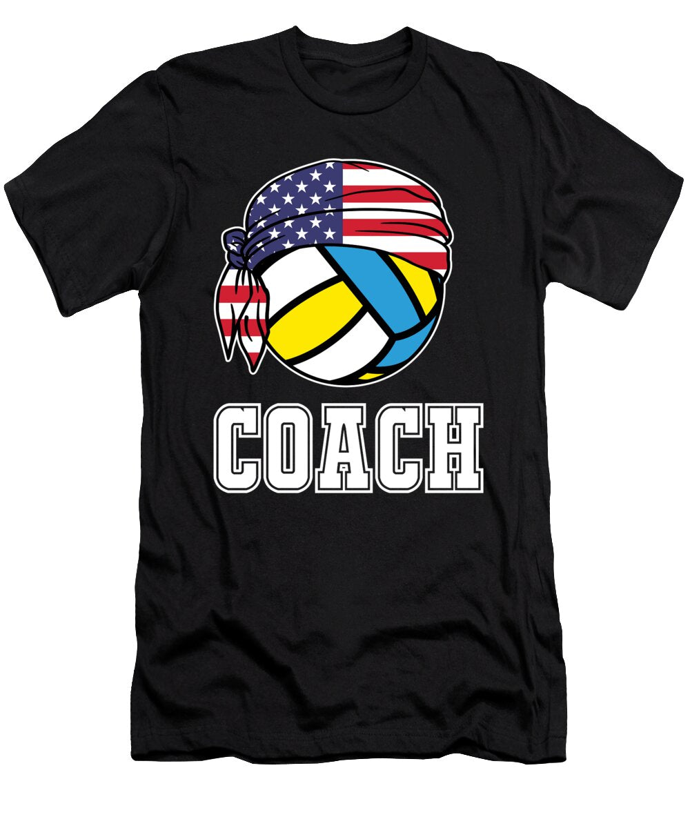 3 Mens Volleyball Coach Jersey Gift for Indoor Beach Players Martin Hicks T-Shirt