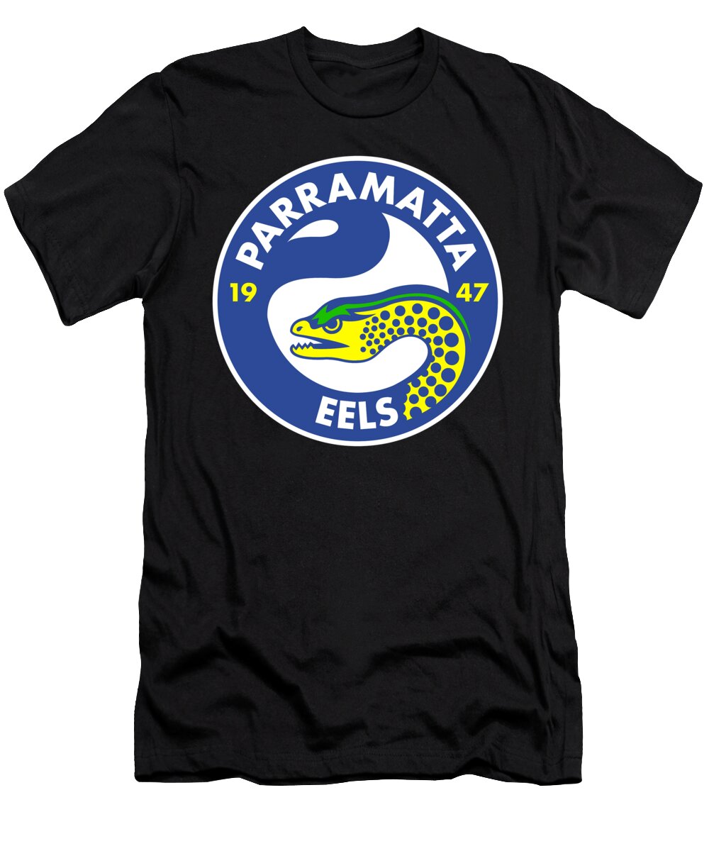 3 Parramatta Eels Glenn E Payne T-Shirt