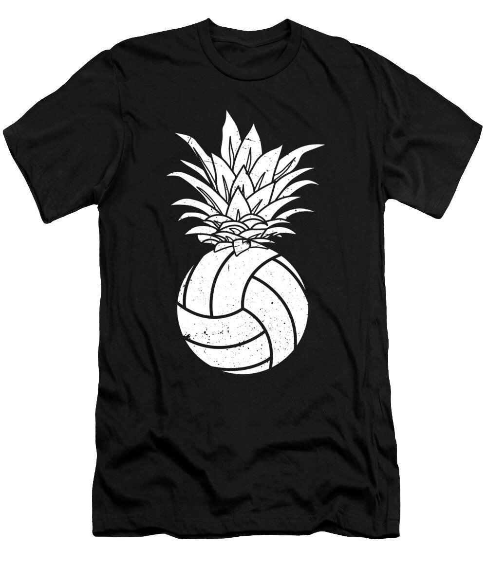 3 Pineapple Volleyball Funny Tropical Fruit Gift Haselshirt T-Shirt