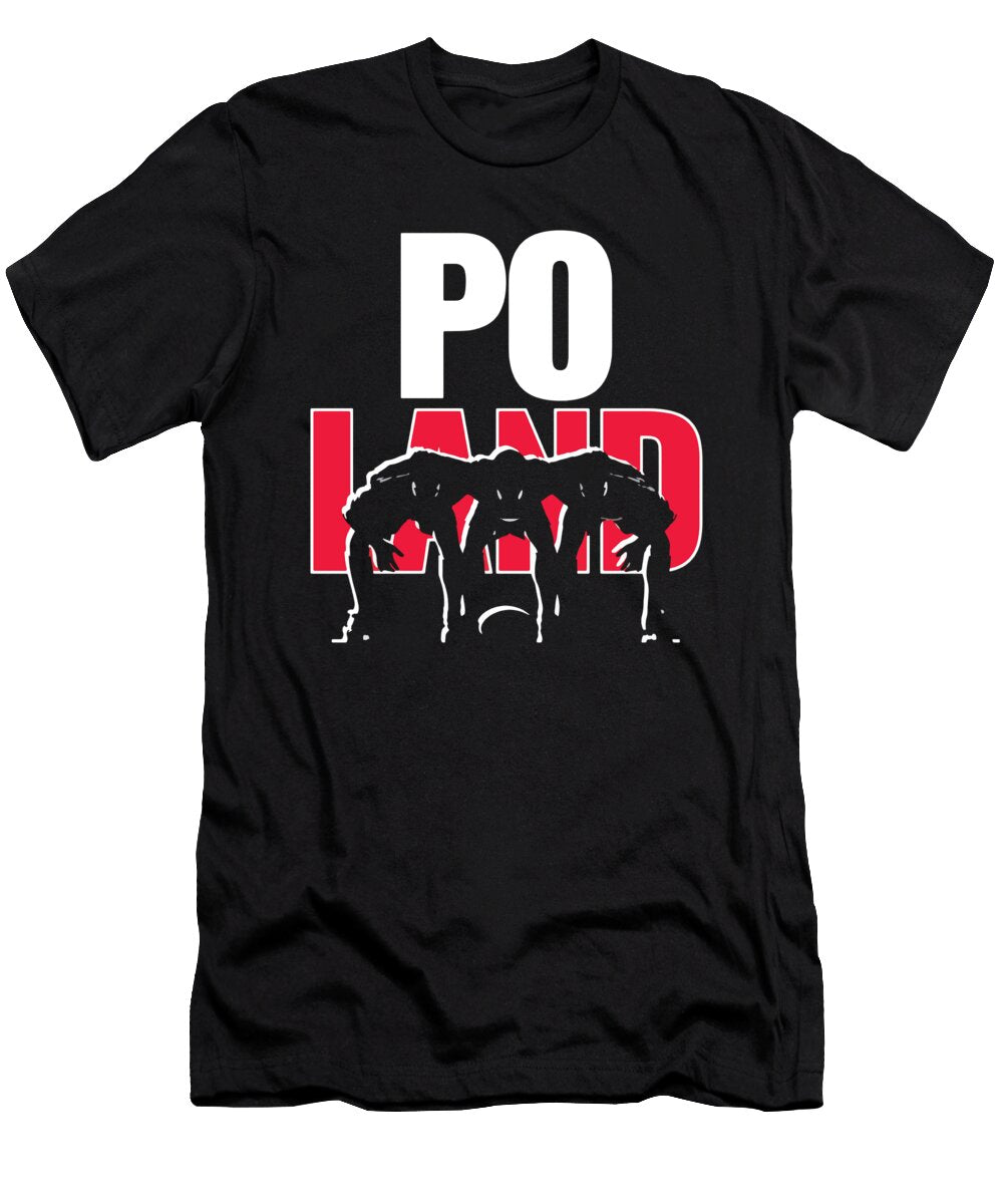 3 Poland Rugby 2019 Fans Kit for Polish Supporters Players Coaches and Rugger Football Lovers Martin Hicks T-Shirt