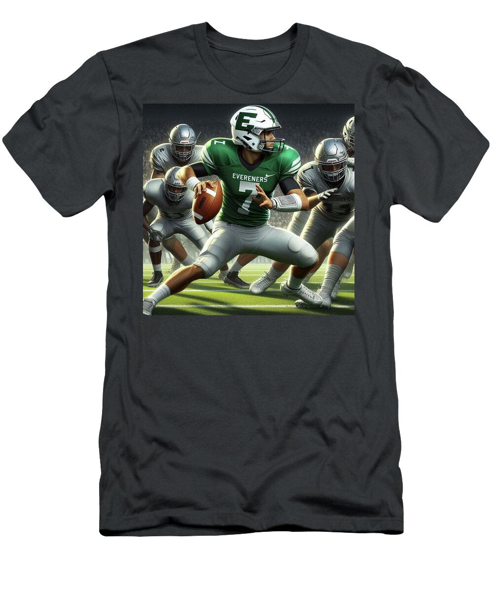 3 Qb 7 James Spears T-Shirt