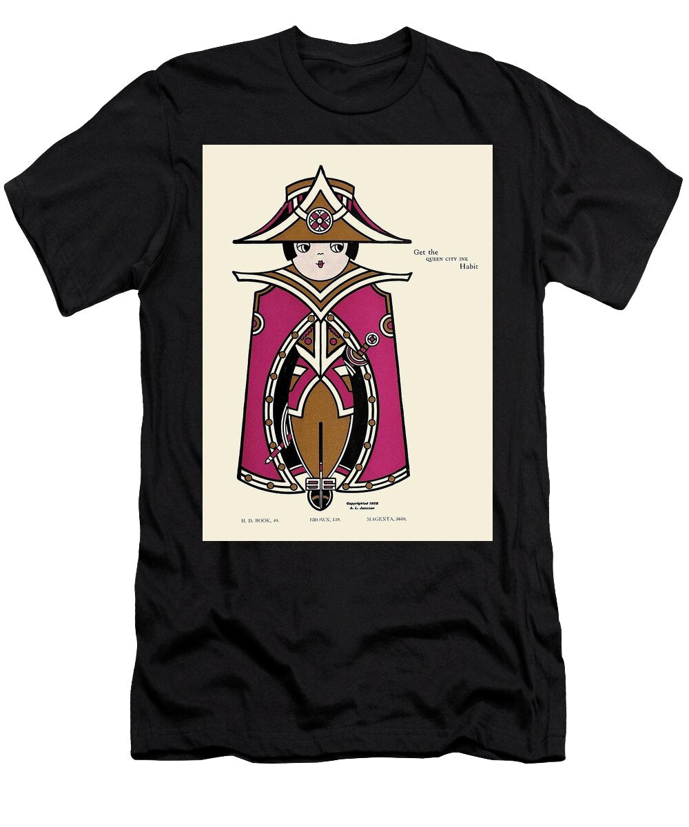 3 Queen City Ink Ad Augustus Jansson Swedish T-Shirt