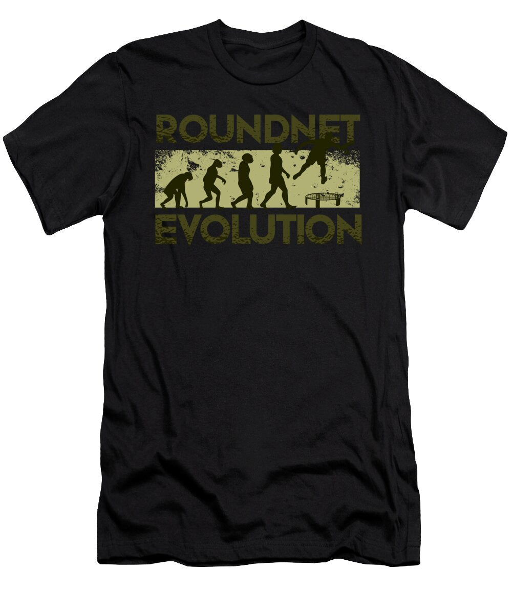 3 Roundnet Evolution Greenoptix T-Shirt