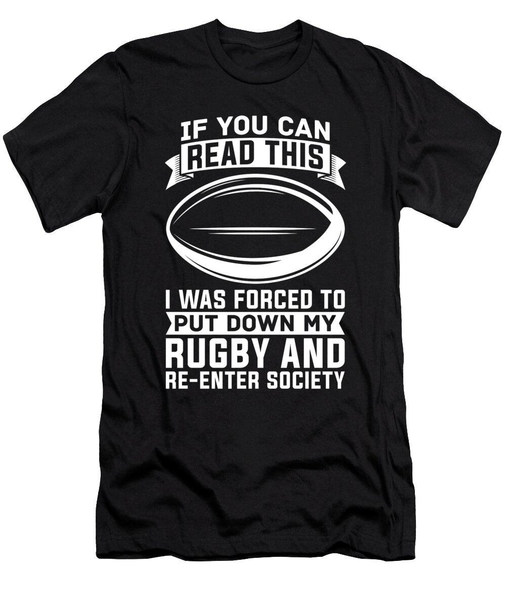 3 Rugby Jonathan Kraske T-Shirt