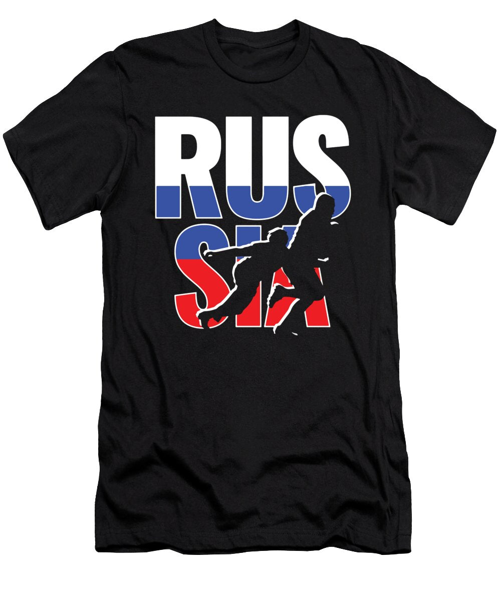 3 Russia Rugby 2019 Fans Kit for Russian Supporters Players Coaches and Rugger Football Lovers Martin Hicks T-Shirt