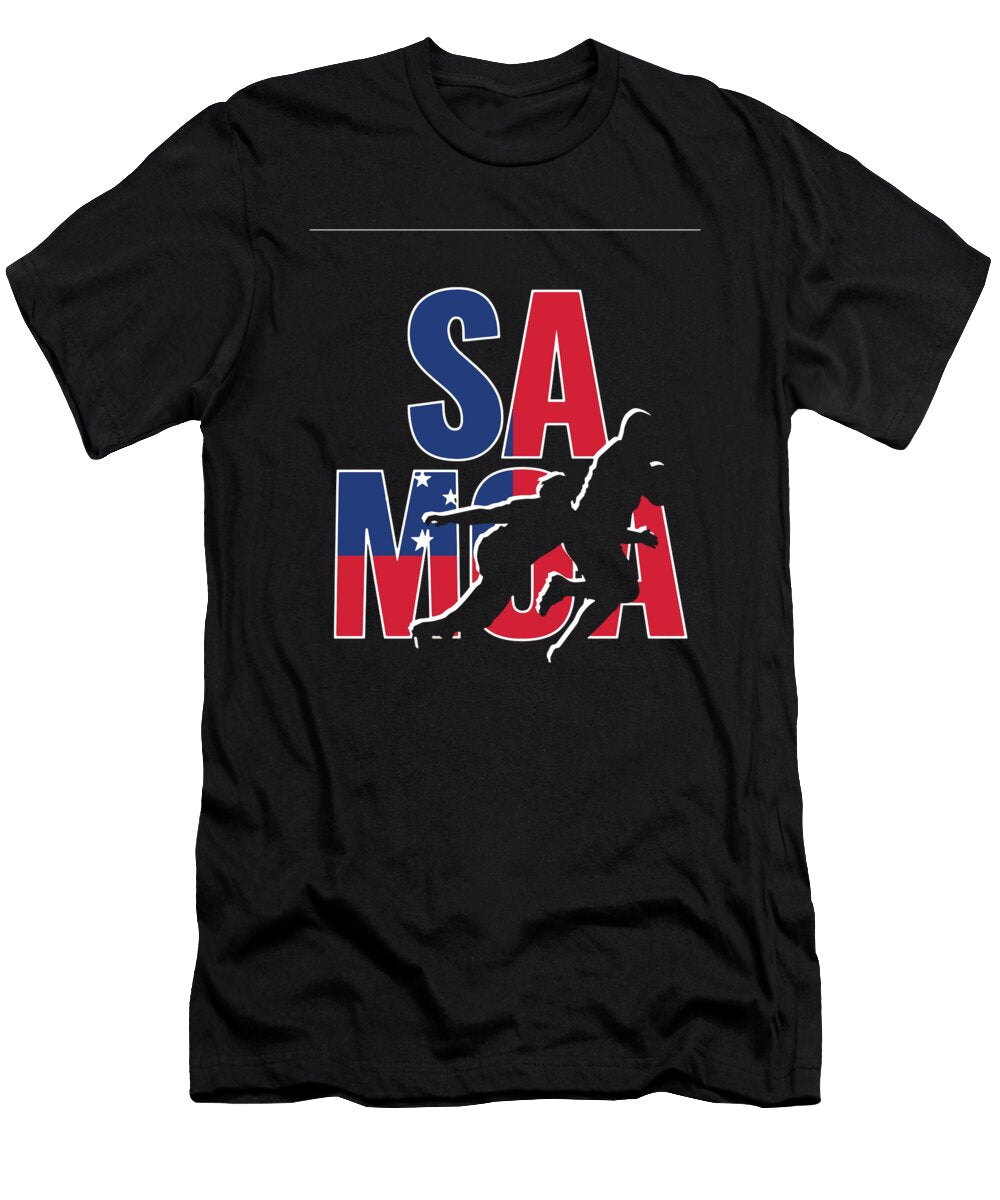 3 Samoa Rugby 2019 Fans Kit for Samoan Supporters Players Coaches and Rugger Football Lovers Martin Hicks T-Shirt