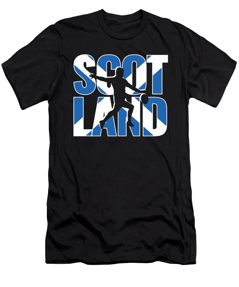3 Scotland Rugby 2019 Fans Kit for Scottish Supporters Players Coaches and Rugger Football Lovers Martin Hicks T-Shirt