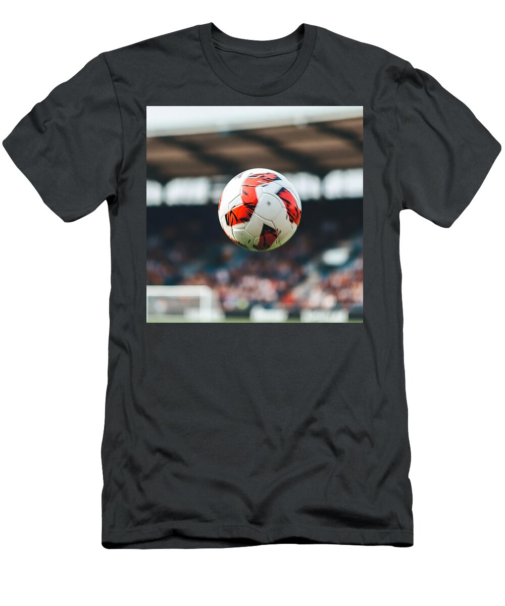 3 Soccer 2026 Global Tournament International Football Championship Talha Khan T-Shirt