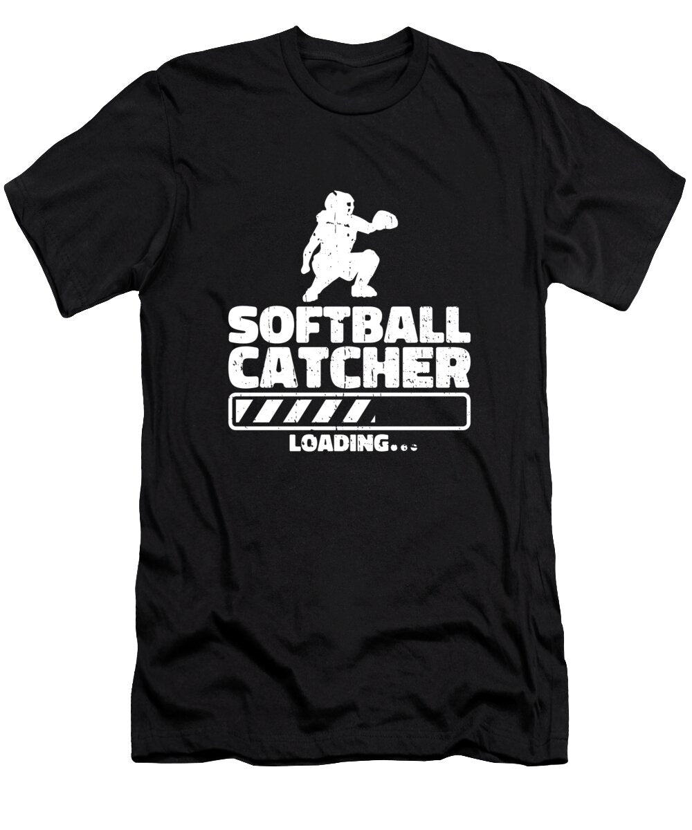 3 Softball Crazy Squirrel T-Shirt