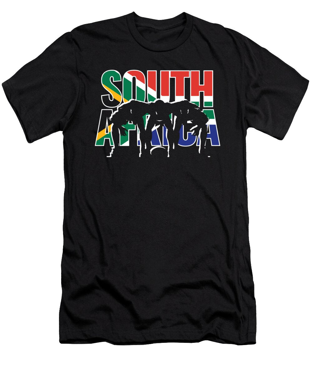3 South Africa Rugby 2019 Fans Kit for South African Supporters Players Coaches and Rugger Football Lovers Martin Hicks T-Shirt