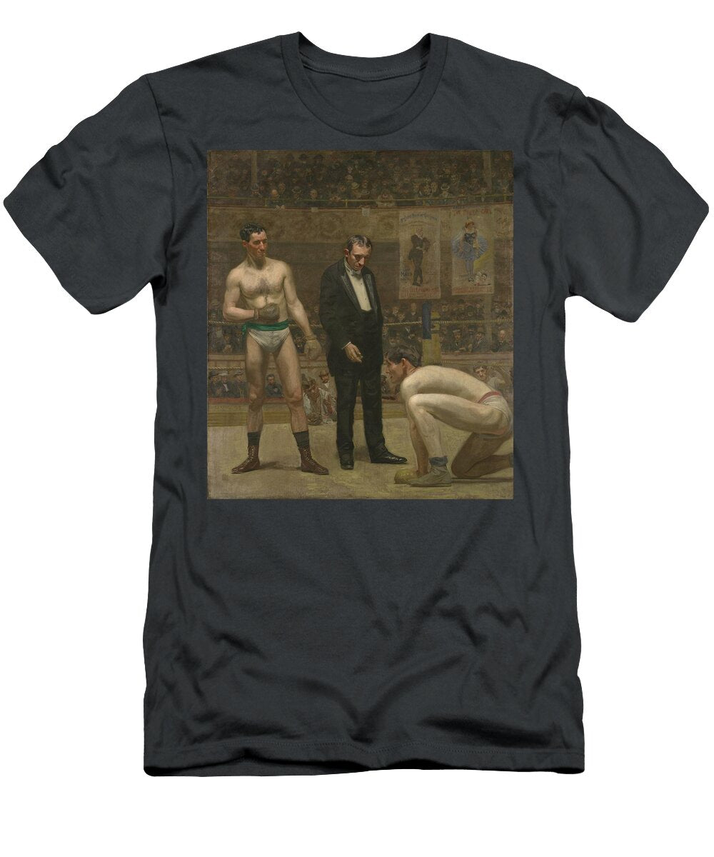 3 Taking the Count Thomas Eakins T-Shirt