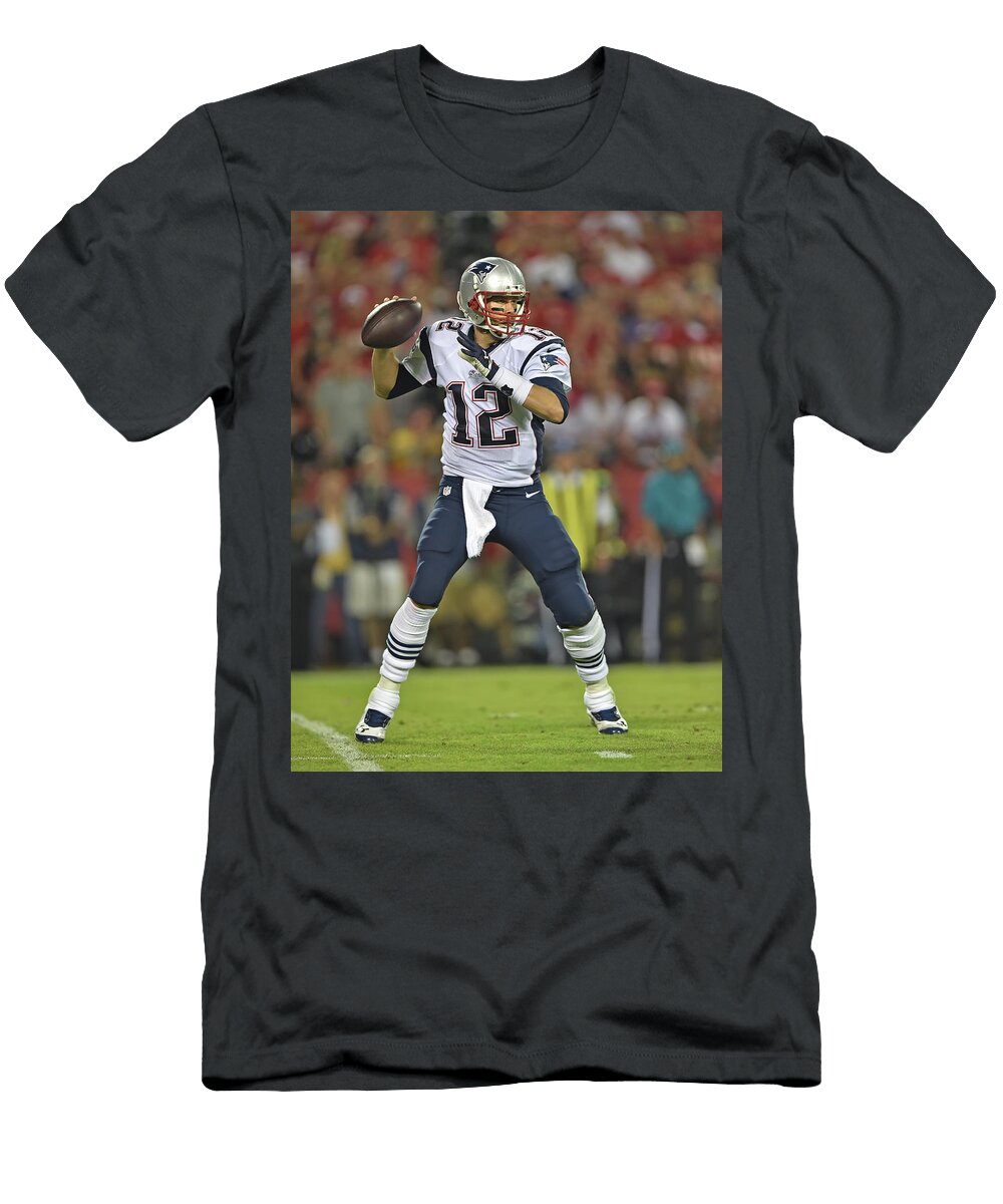3 Tom Brady Peter Aiken T-Shirt