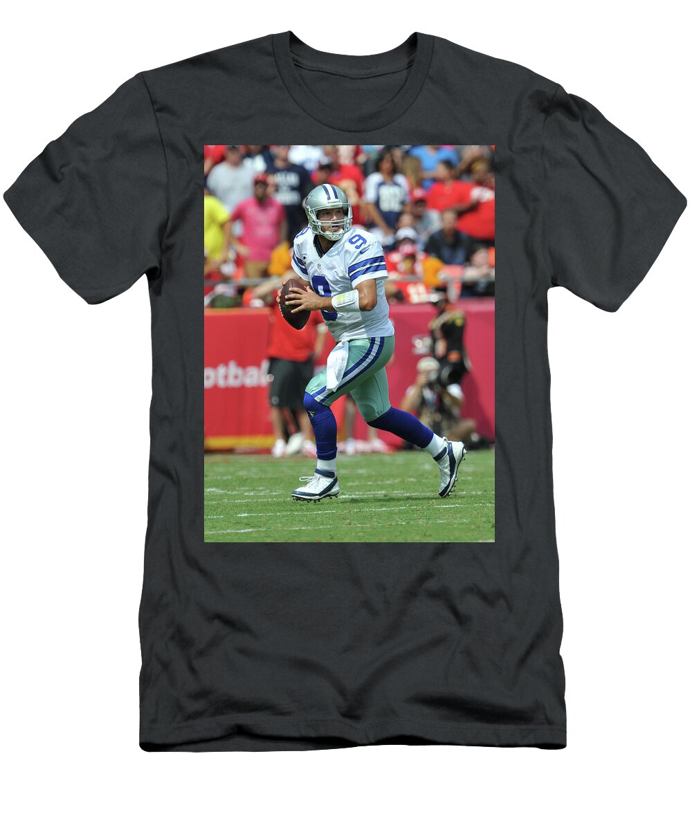 3 Tony Romo Peter Aiken T-Shirt