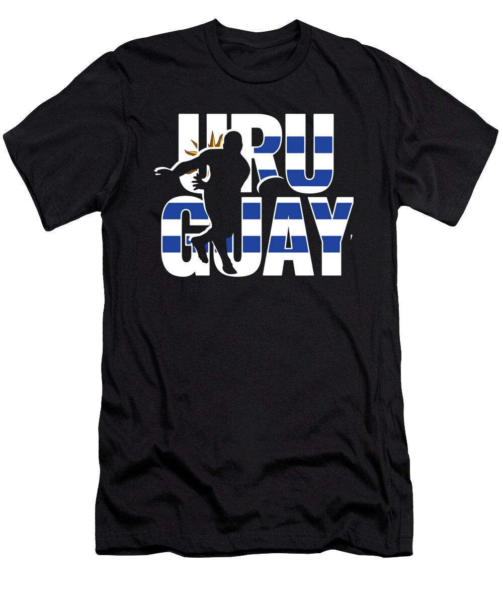 3 Uruguay Rugby 2019 Fans Kit for Uruguayan Supporters Players Coaches and Rugger Football Lovers Martin Hicks T-Shirt