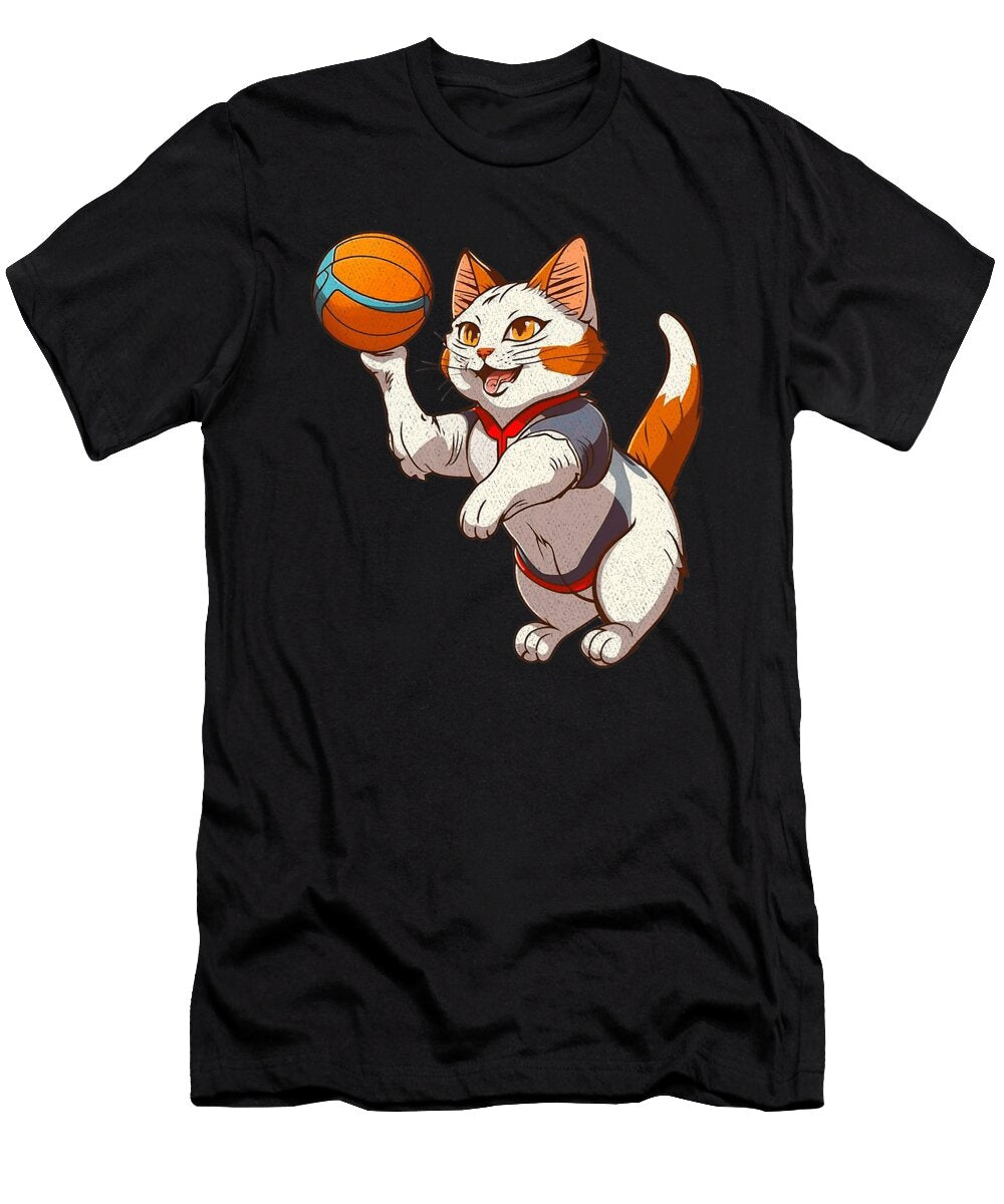3 Vintage Cat Playing Volleyball Volleyball Kitties Lover Dhbubble T-Shirt