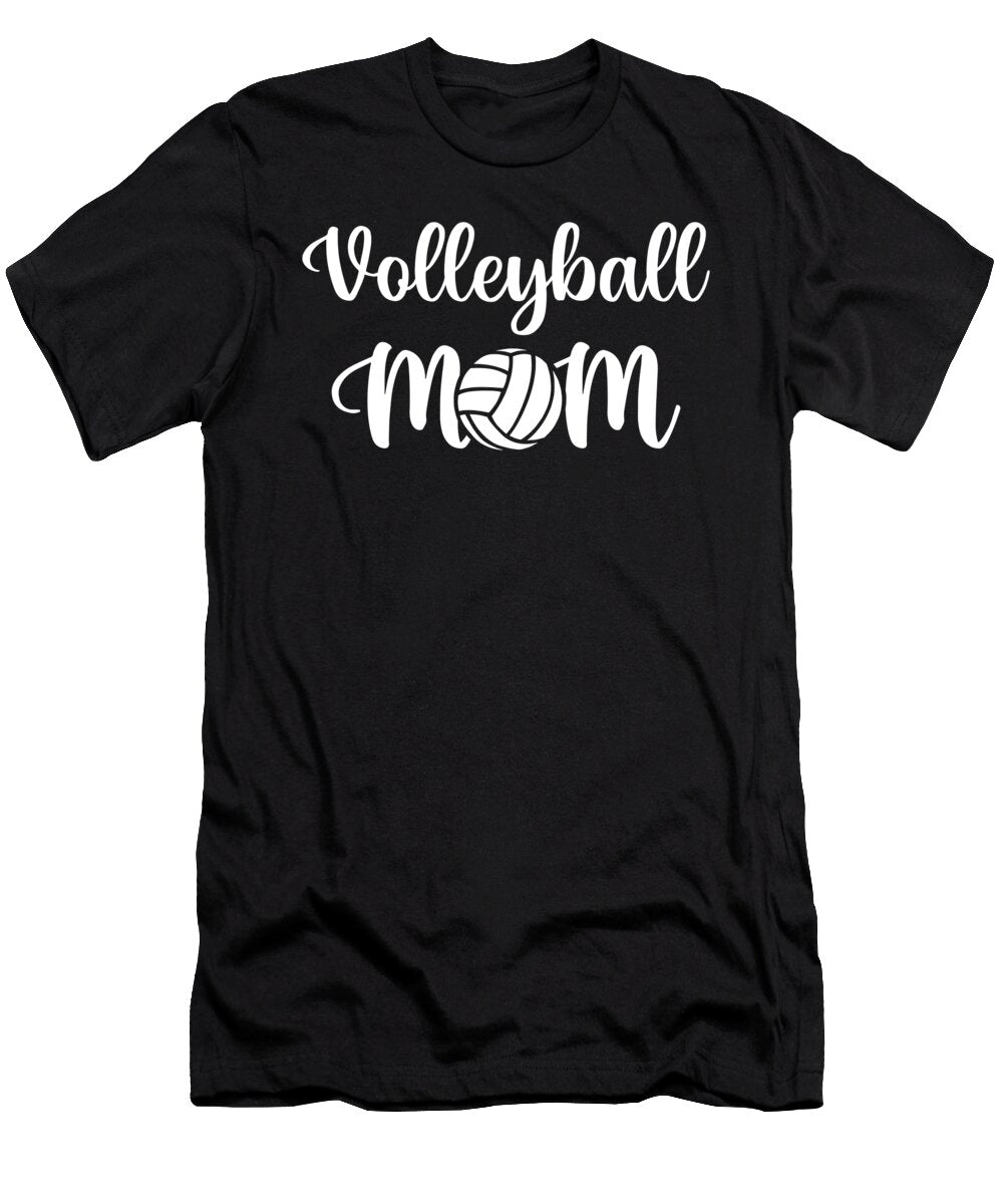 3 Volleyball Mom Sports Lover Playing Mom Mothers Day Haselshirt T-Shirt