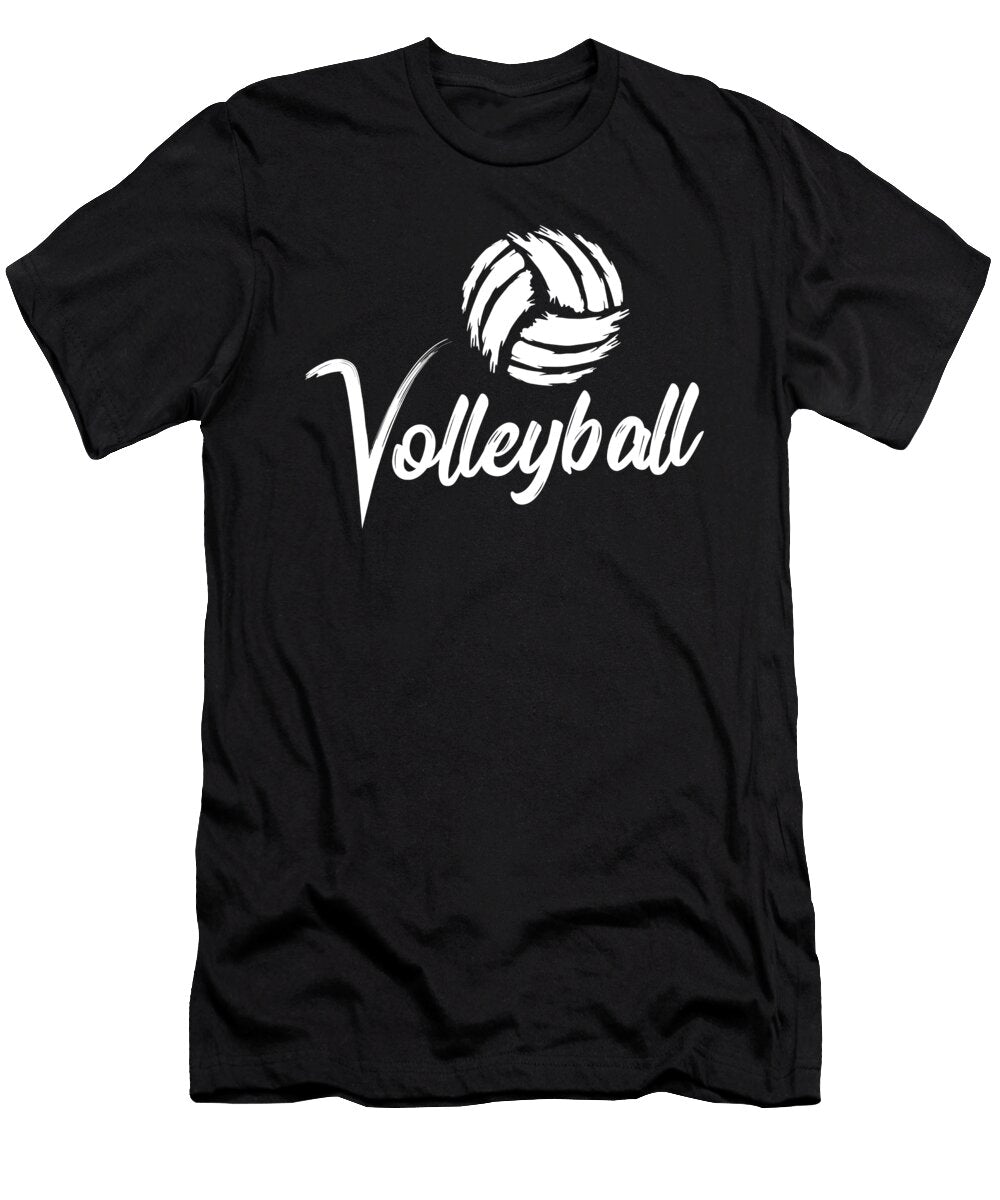3 Volleyball Sport Lover Beach Volleyball Player Gift Idea Haselshirt T-Shirt