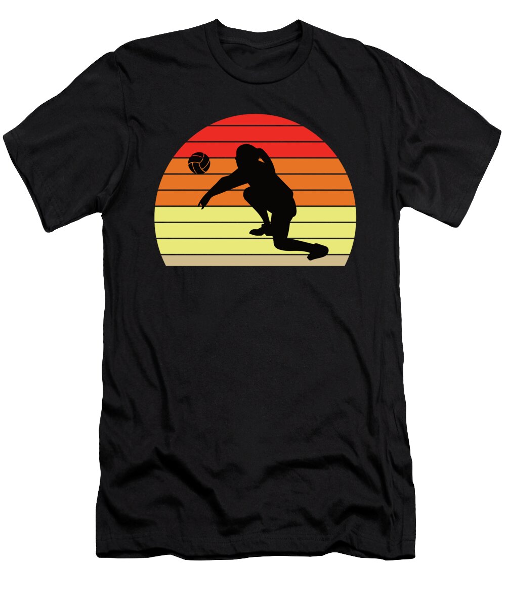 3 Volleyball Steven Zimmer T-Shirt