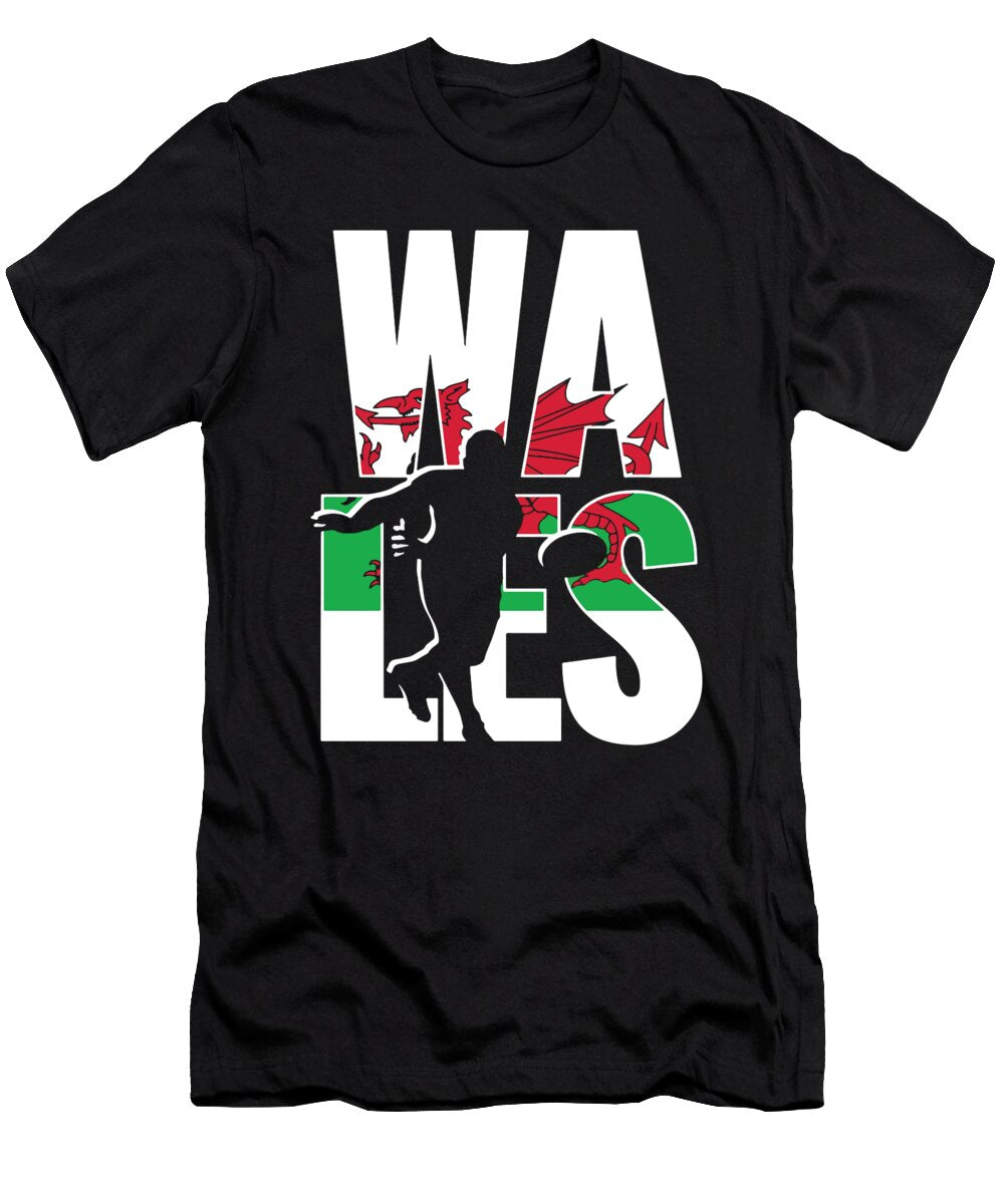 3 Wales Rugby 2019 Fans Kit for Welsh Supporters Players Coaches and Rugger Football Lovers Martin Hicks T-Shirt