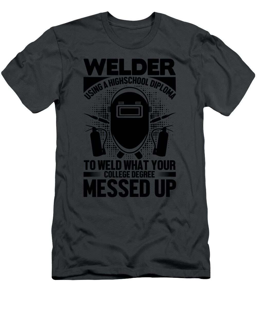 3 Welder Anh Nguyen T-Shirt