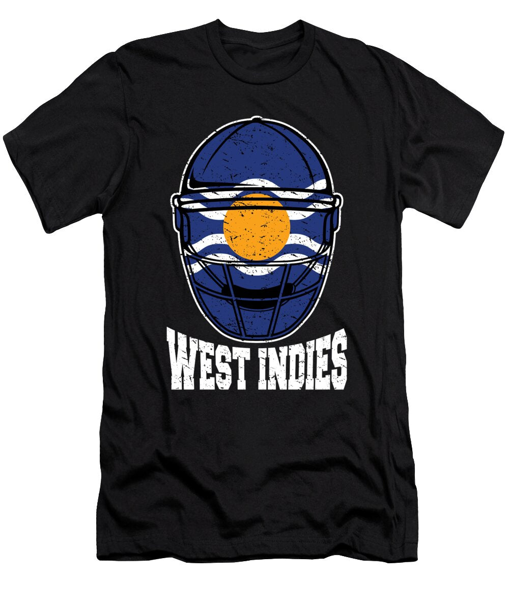 3 West Indies Cricket Kit 2019 West Indian International Fans Gift Martin Hicks T-Shirt