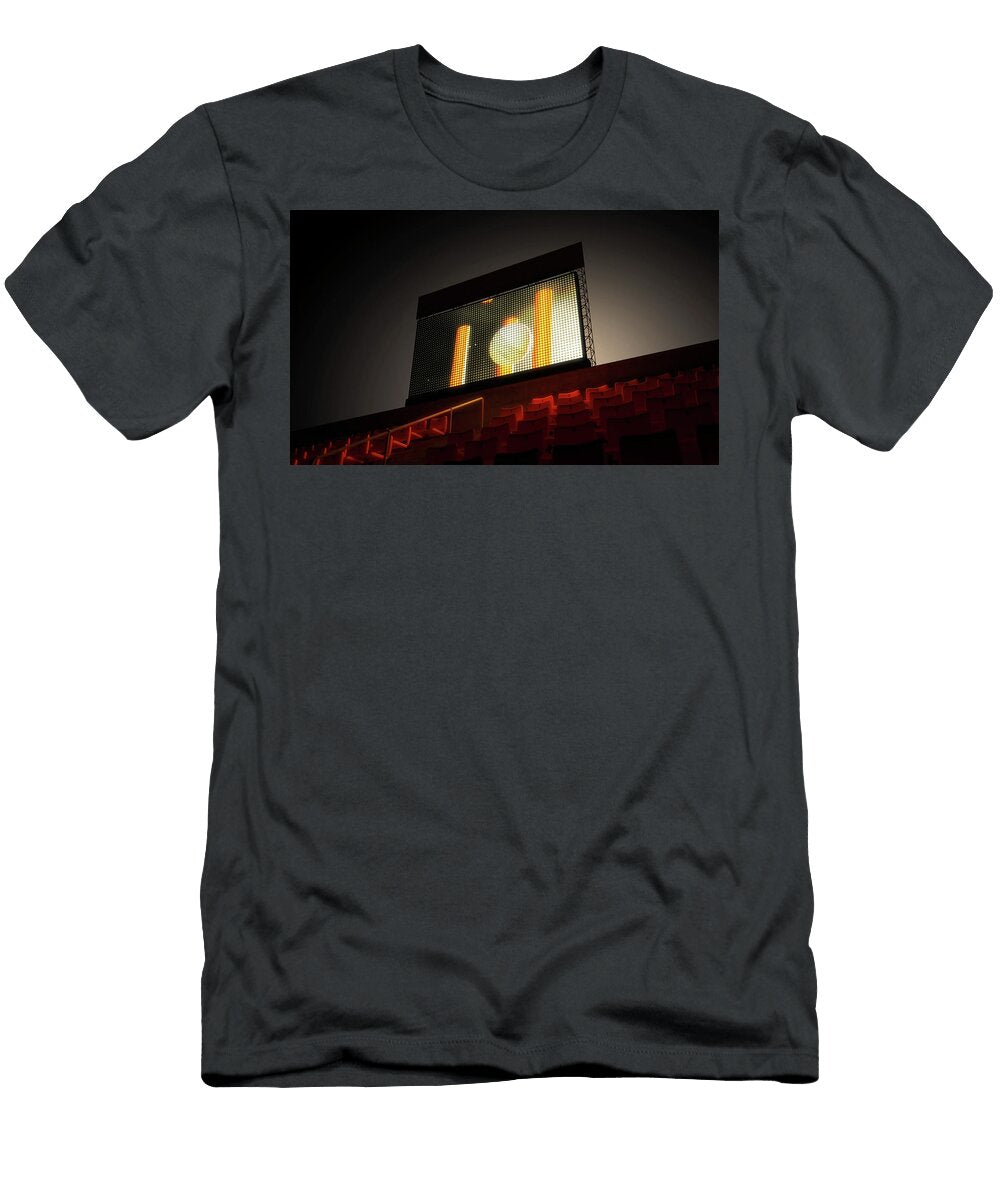 30 Sports Stadium Scoreboard Allan Swart T-Shirt