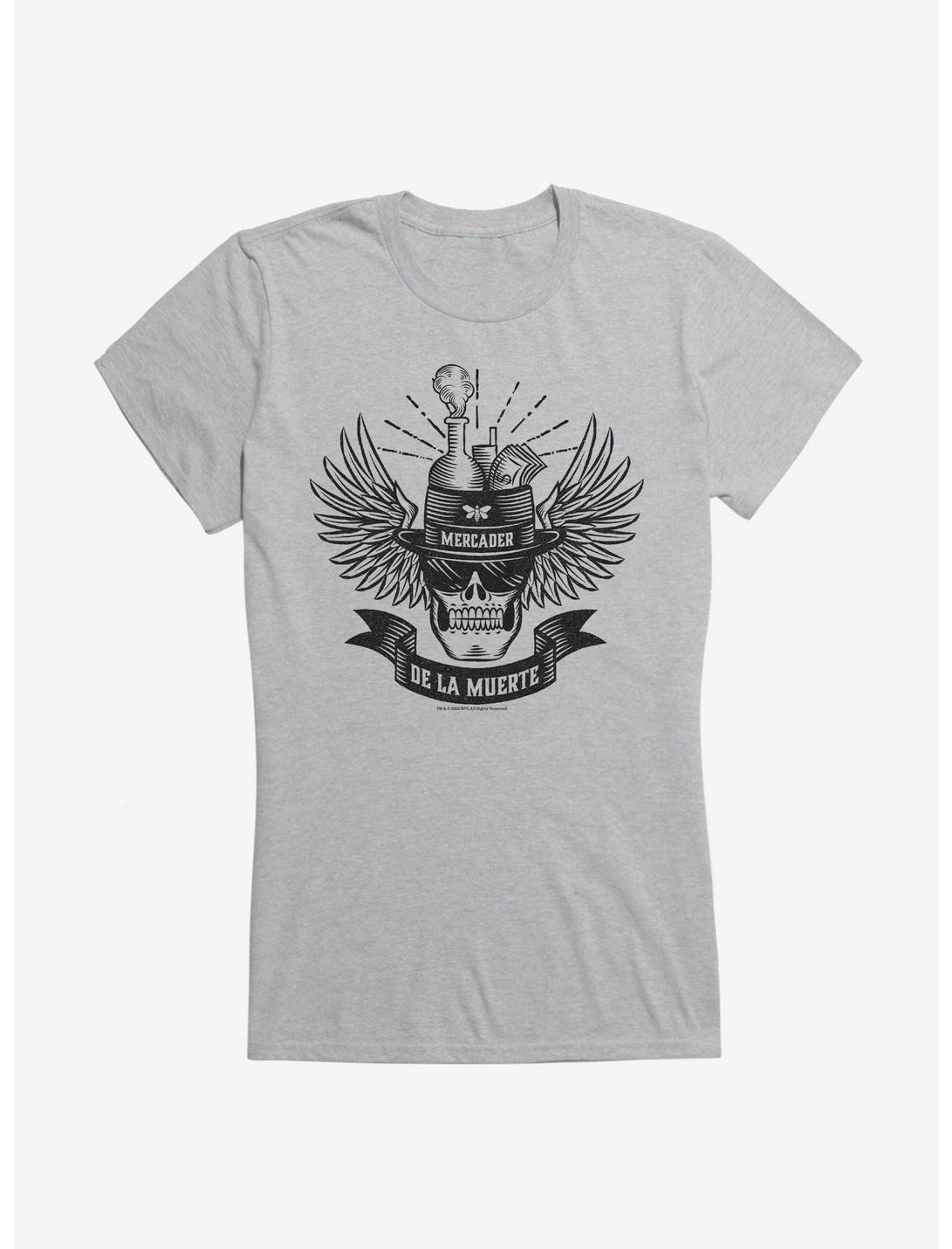 Breaking Bad Mercader De La Muerte Girls T-Shirt