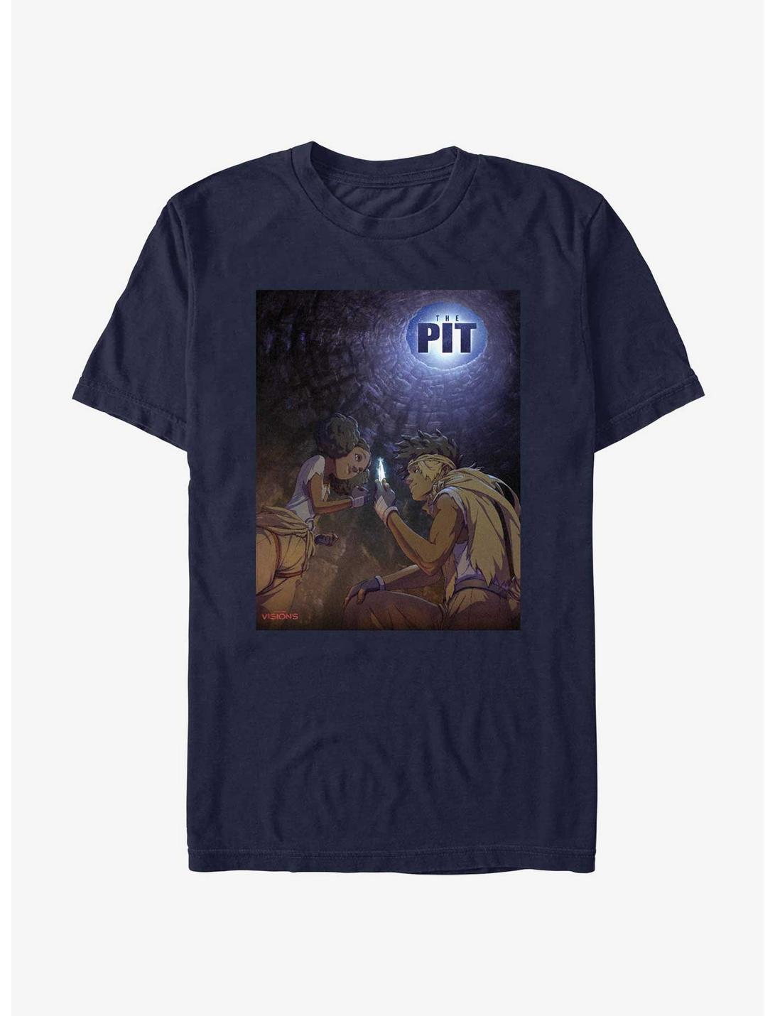 Star Wars: Visions The Pit Poster T-Shirt