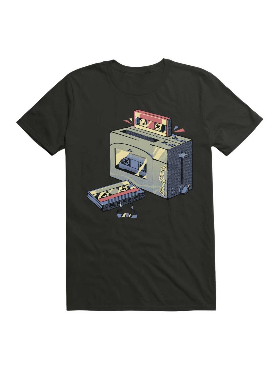 Toaster Tape Vintage Music T-Shirt