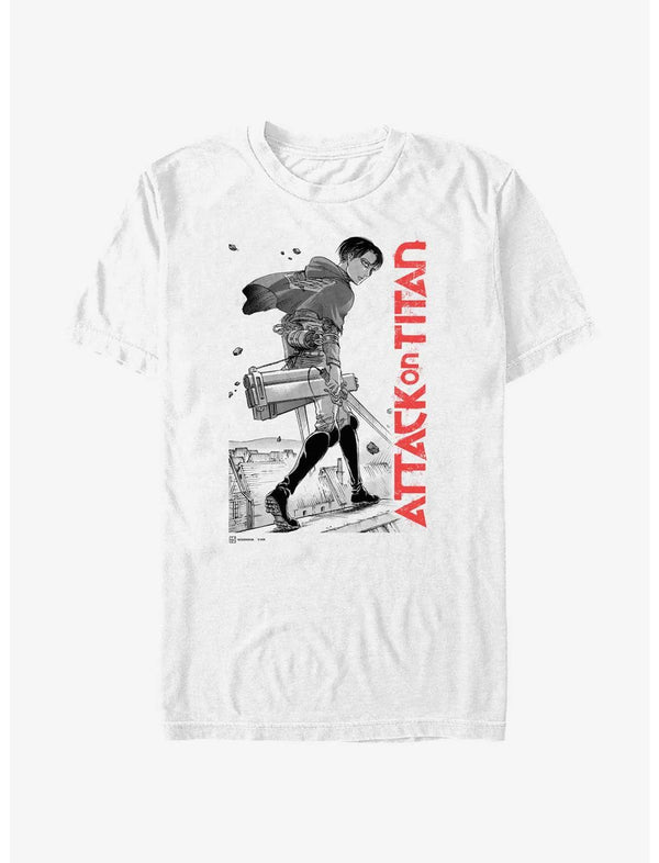Attack on Titan Levi Ackerman Manga T-Shirt