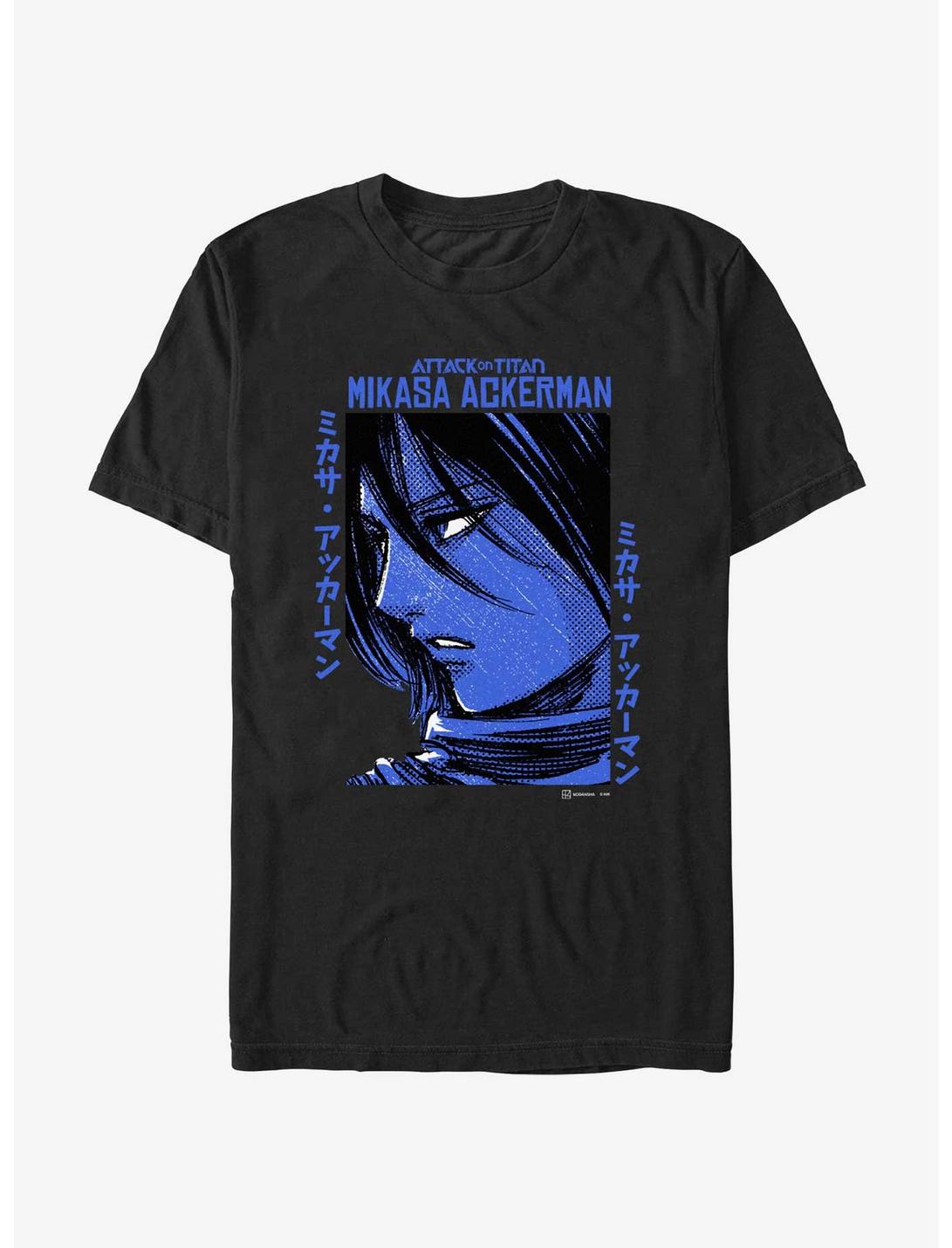 Attack on Titan Mikasa Ackerman Portrait T-Shirt