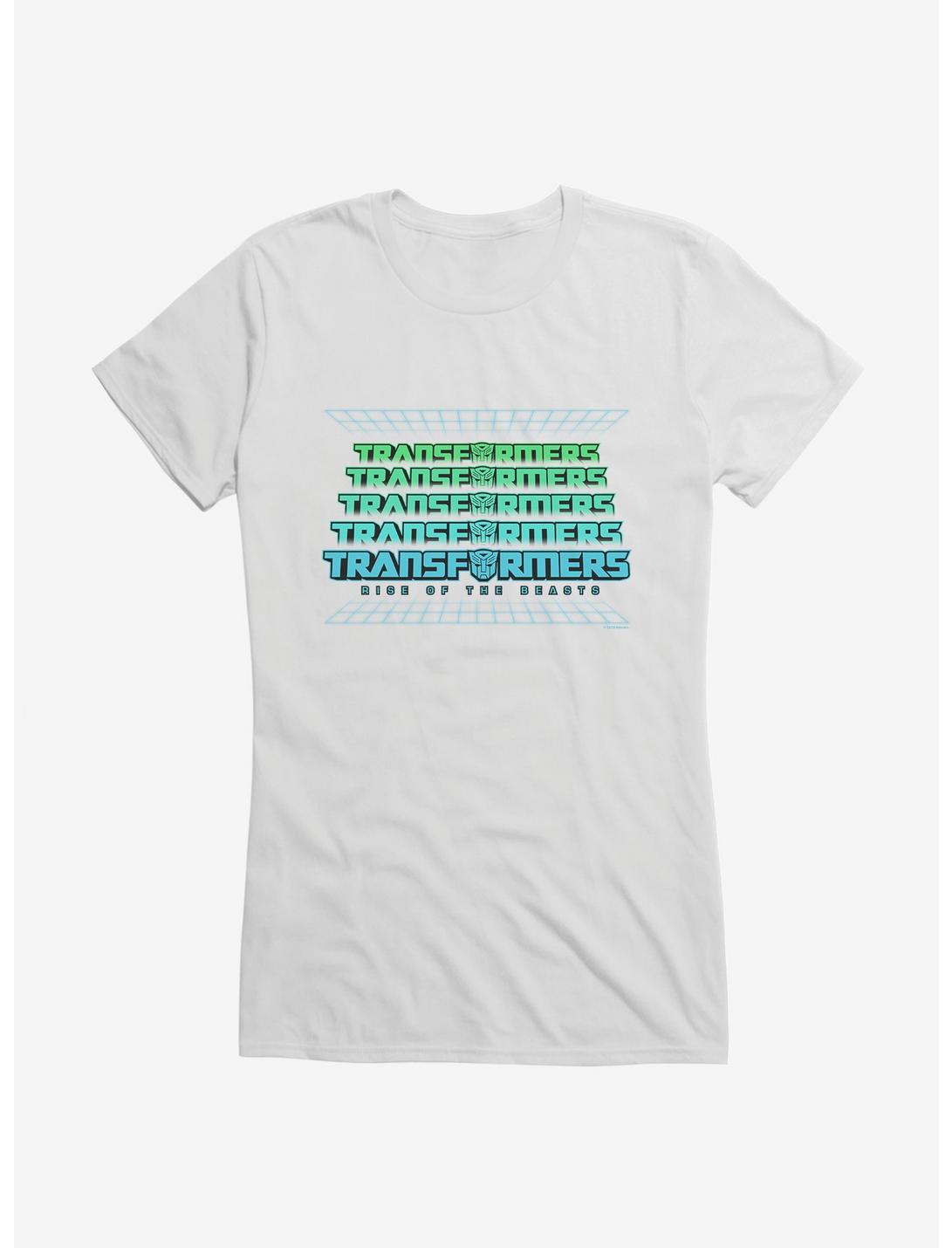 T-Shirt Fille Ombre Dégradée Transformers : Le Réveil des Bêtes
