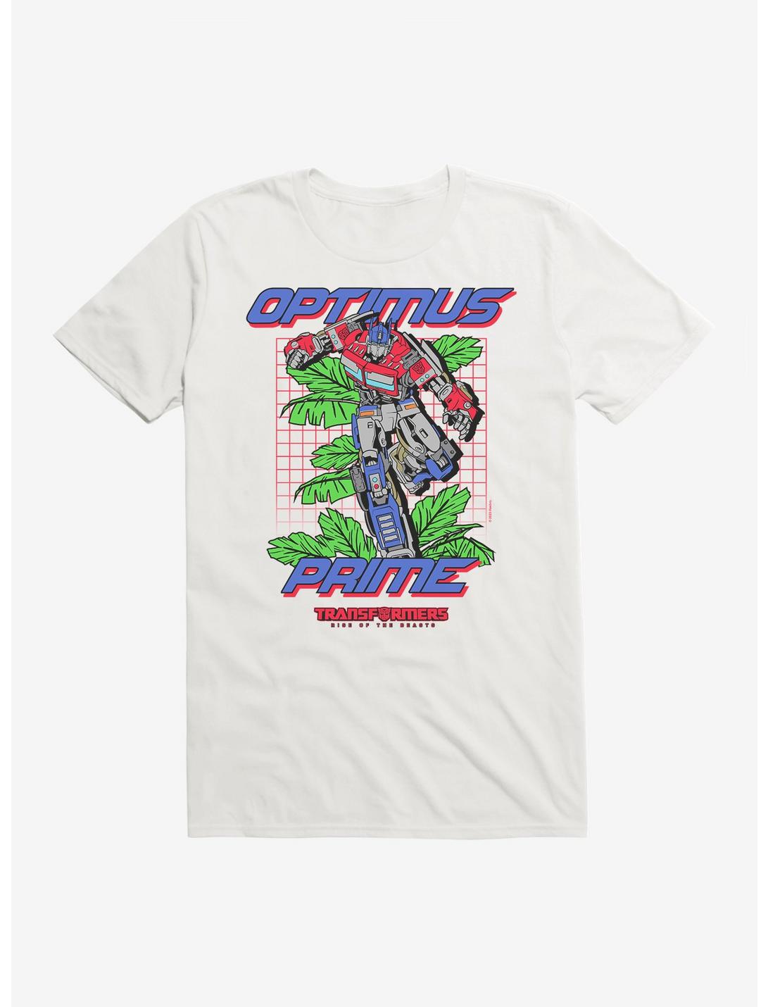 Transformers: Rise Of The Beasts Optimus Prime Palms T-Shirt