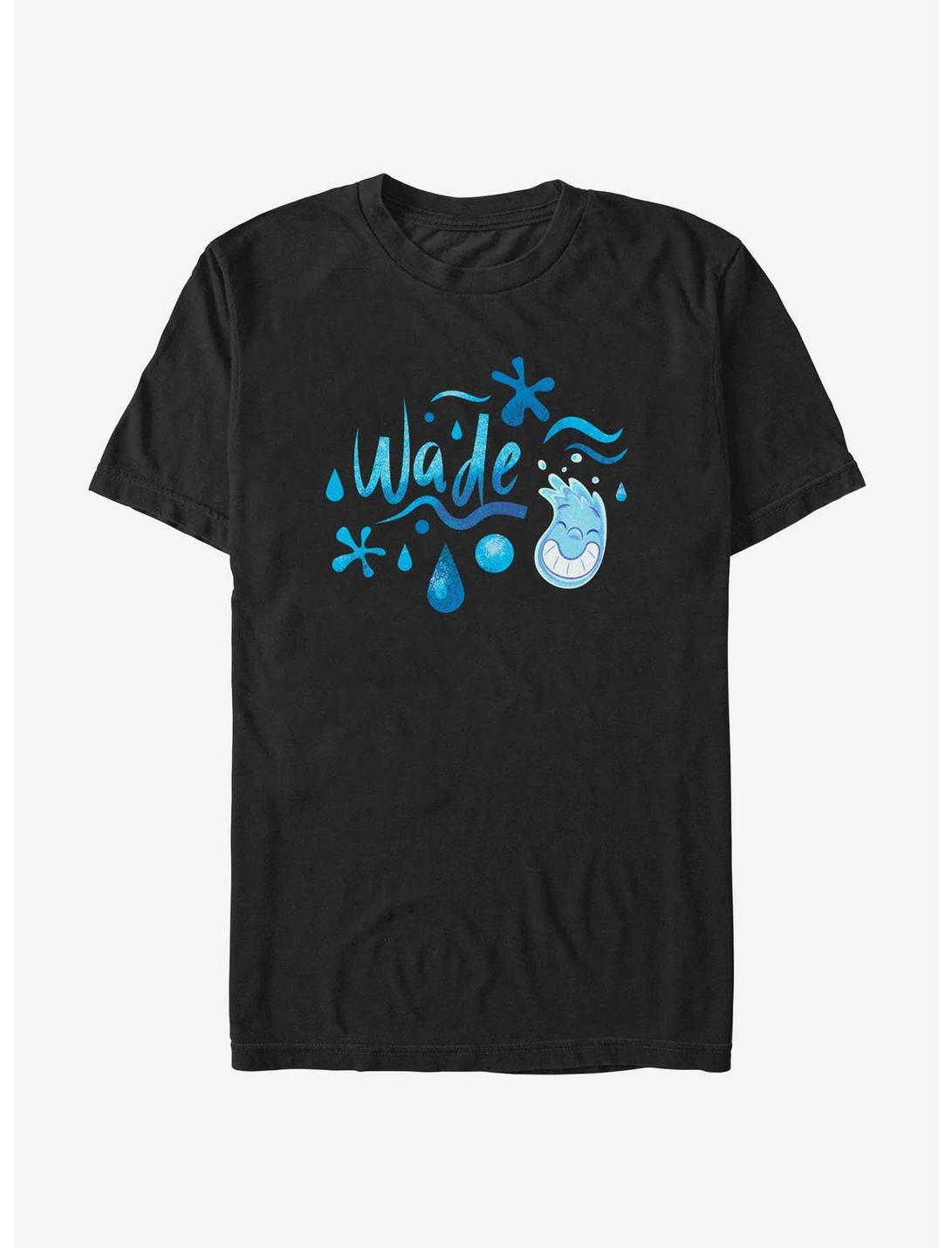 Disney Pixar Elemental Wade Element Badge T-Shirt