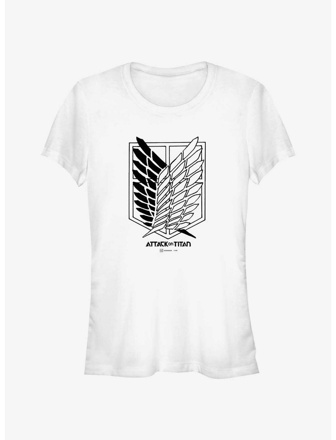 Attack on Titan Scout Regiment Logo Girls T-Shirt