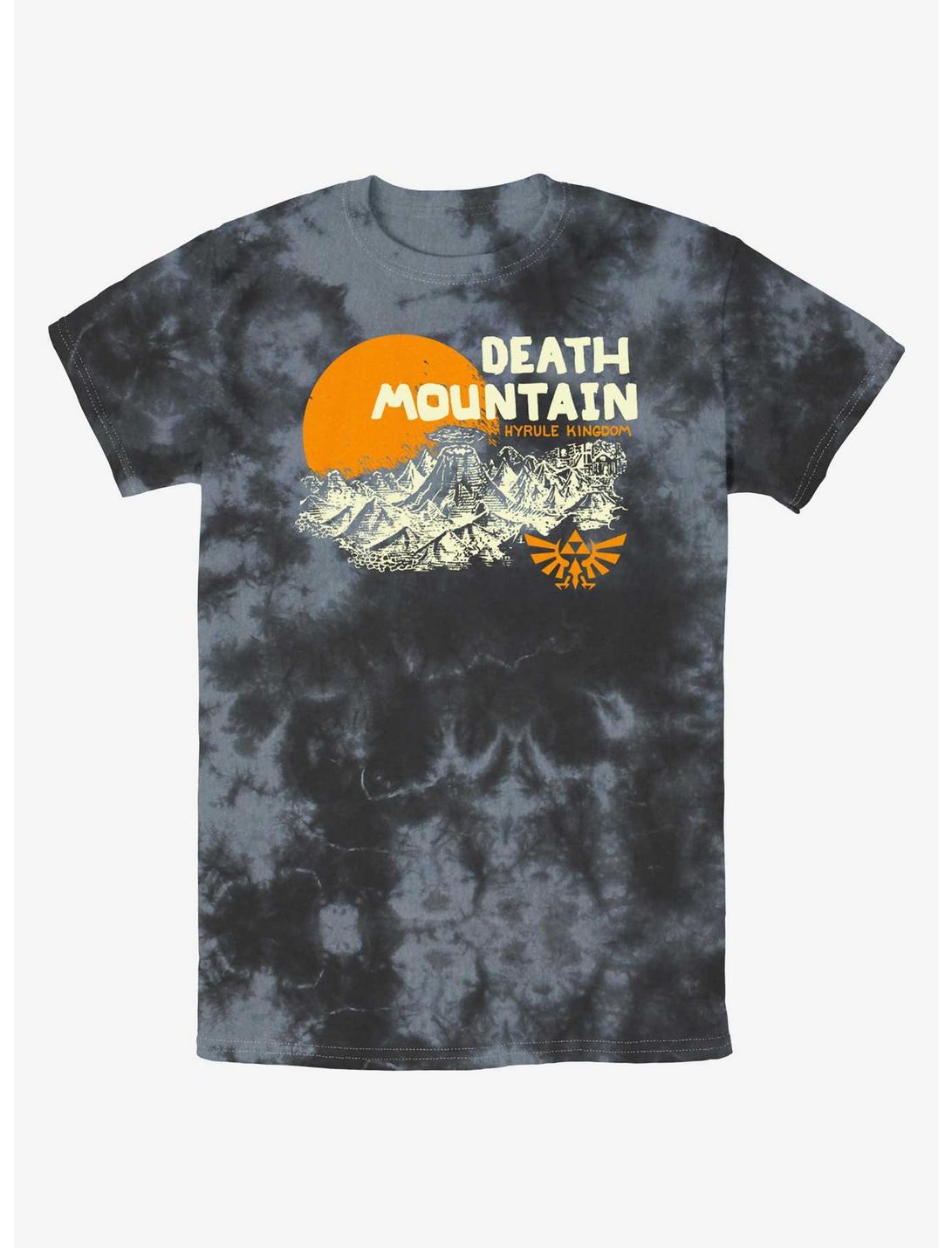 The Legend of Zelda Camp Hyrule Tie-Dye T-Shirt