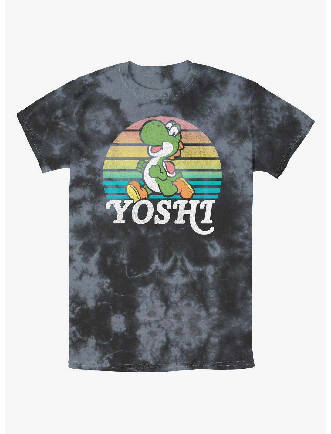 Nintendo Yoshi Run Tie-Dye T-Shirt