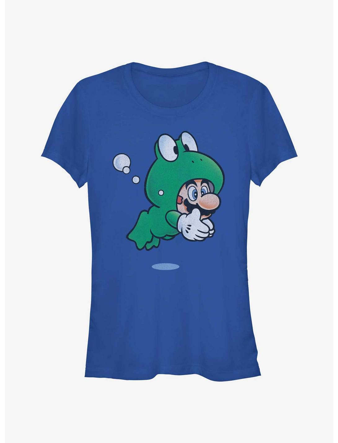 Nintendo Mario Frog Mario Girls T-Shirt