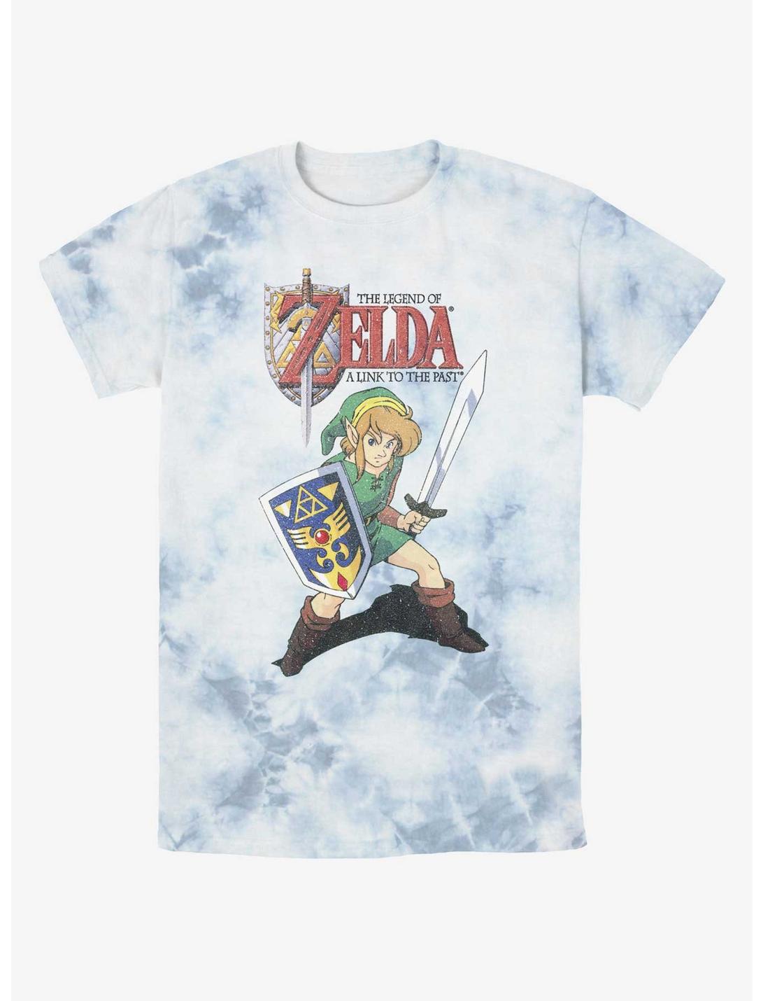 The Legend of Zelda Past Front Tie-Dye T-Shirt